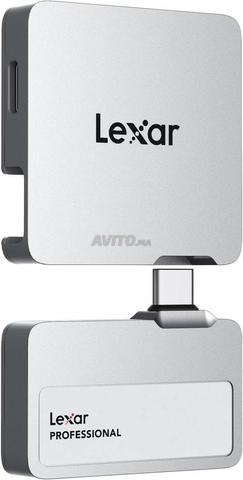 SSD externe Lexar 1 To Professional Go avec hub
