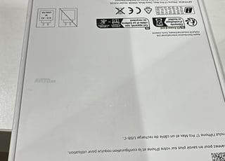 iphone 17 pro max neuf 256 Gb bleu intense