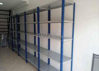 رفوف معدنية عالية القدرة في طنجة