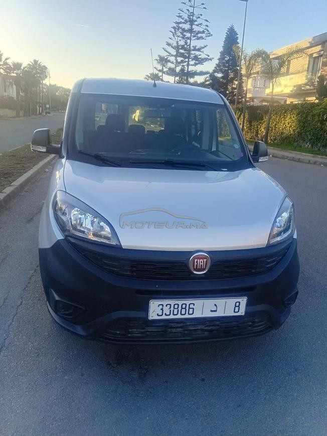 vente Fiat Doblo tres bon etat 