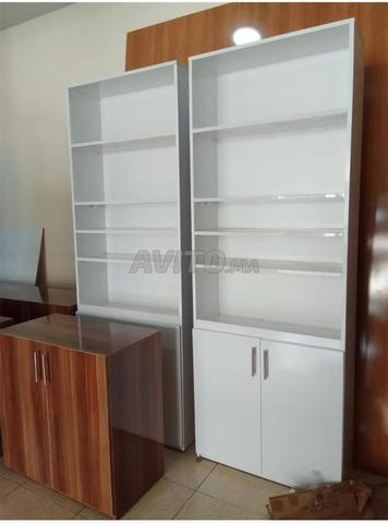 خزانة تخزين خشب ليفي متوسط الكثافة (MDF) للبيع في A