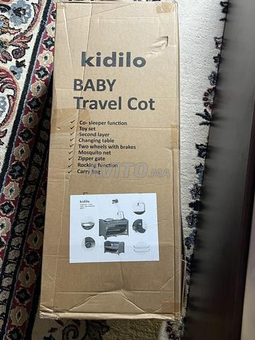 سرير بارك كودودو T-704L – Kidilo