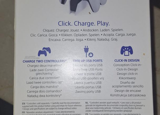 Station de Charge manettes DualSense PS5