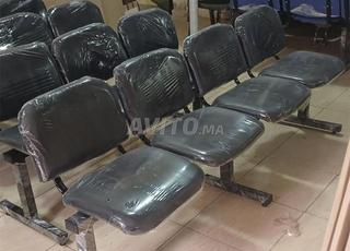 Banquette En Inox Revêtement  A