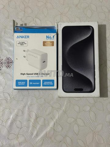 ايفون 15 برو ماكس 96 حالة البطارية