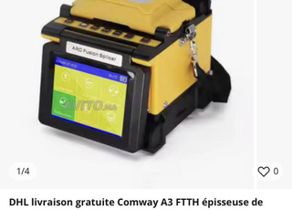 Soudeuse optique et detecteur de panne