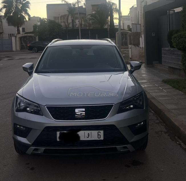 Seat Ateca Diesel Automatique 2019 à Fès