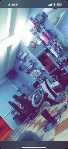 Matériel salon de coiffure