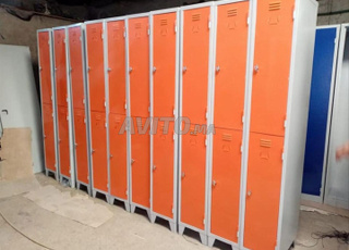 Vestiaire métallique 1/2/3 portes – Idéal école