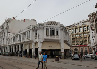 IMMEUBLE A VENDRE SUR BOULEVARD MOHAMEDV