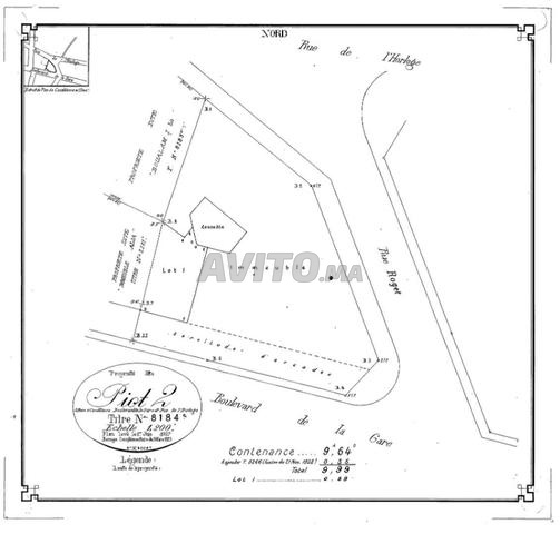 IMMEUBLE A VENDRE SUR BOULEVARD MOHAMEDV - 2