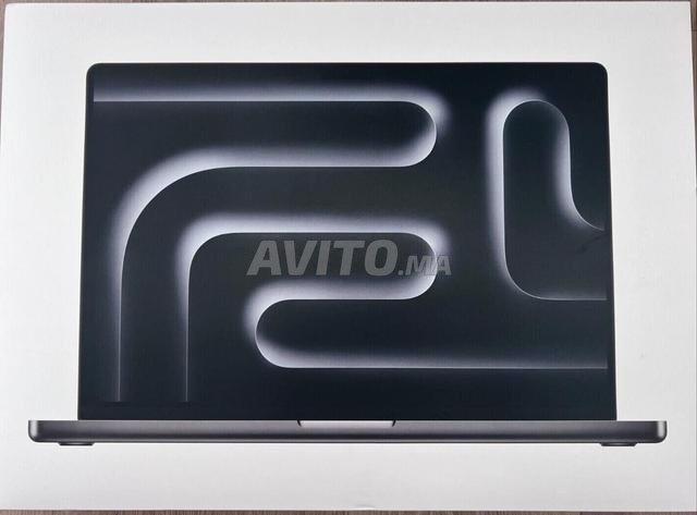 MacBook pro 16inch M3pro 18 gb ram et 512 SSD