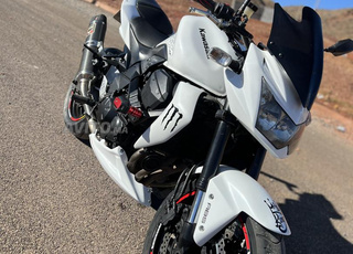 Kawasaki z750 en bon état, reprise possible