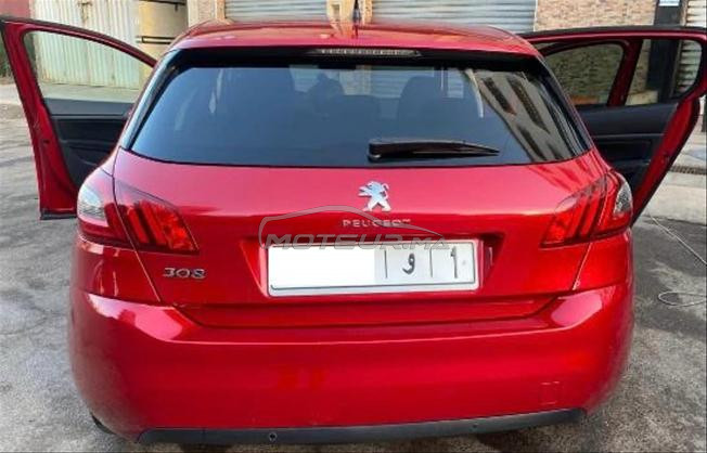 Peugeot 308 Diesel Manuelle 2021 à Temara