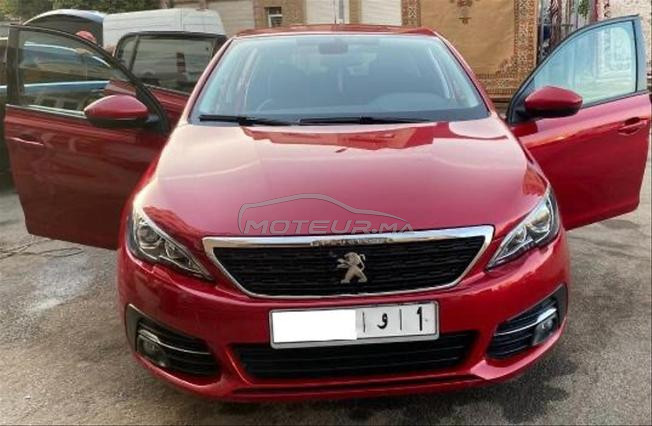 Peugeot 308 Diesel Manuelle 2021 à Temara