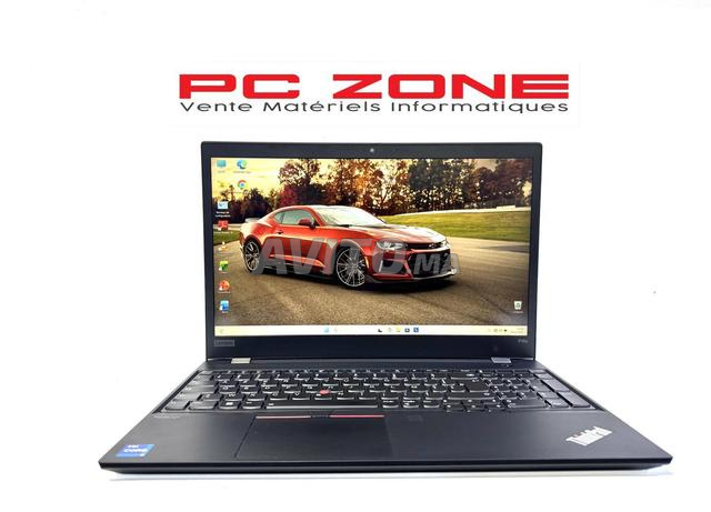 Lenovo ThinkPad P15s / i7 الجيل الحادي عشر / NVIDIA T500