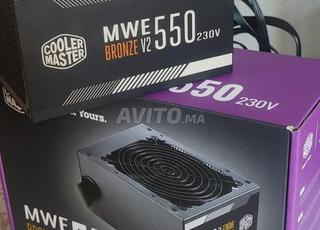 Cooler Master MWE 550 Bronze V2 في حالة جيدة جدًا