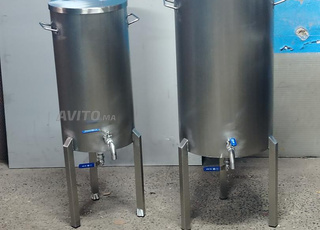 Citerne et cuve en inox