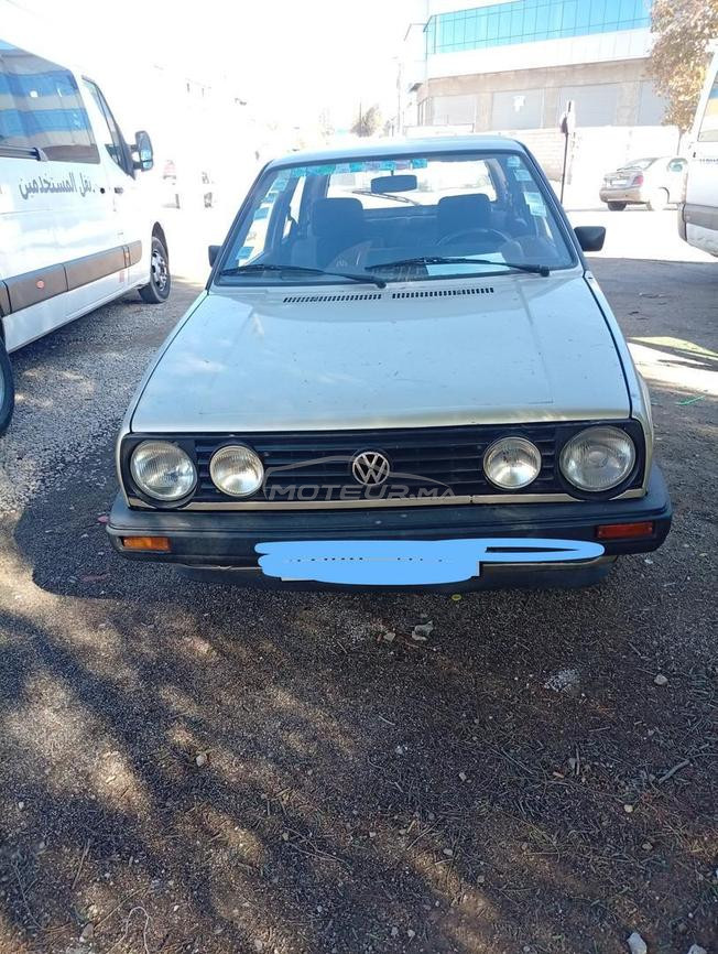 Volkswagen Golf 2 Essence Manuelle 1985 à Fès