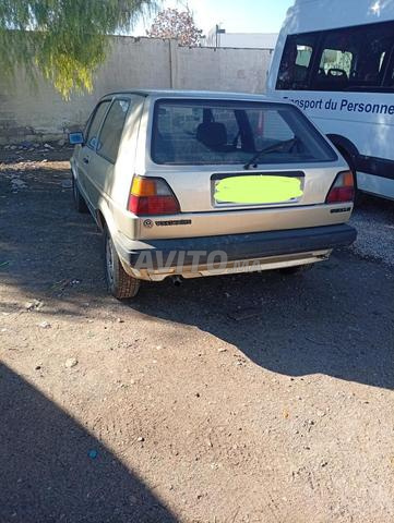 Volkswagen Golf 2 Essence Manuelle 1985 à Fès - 2