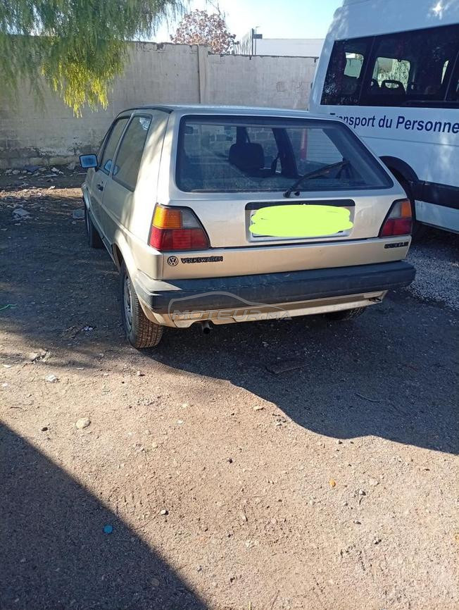 Volkswagen Golf 2 Essence Manuelle 1985 à Fès
