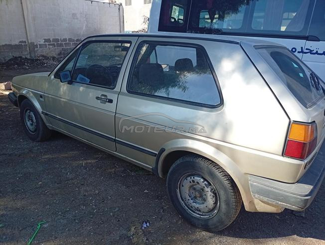Volkswagen Golf 2 Essence Manuelle 1985 à Fès