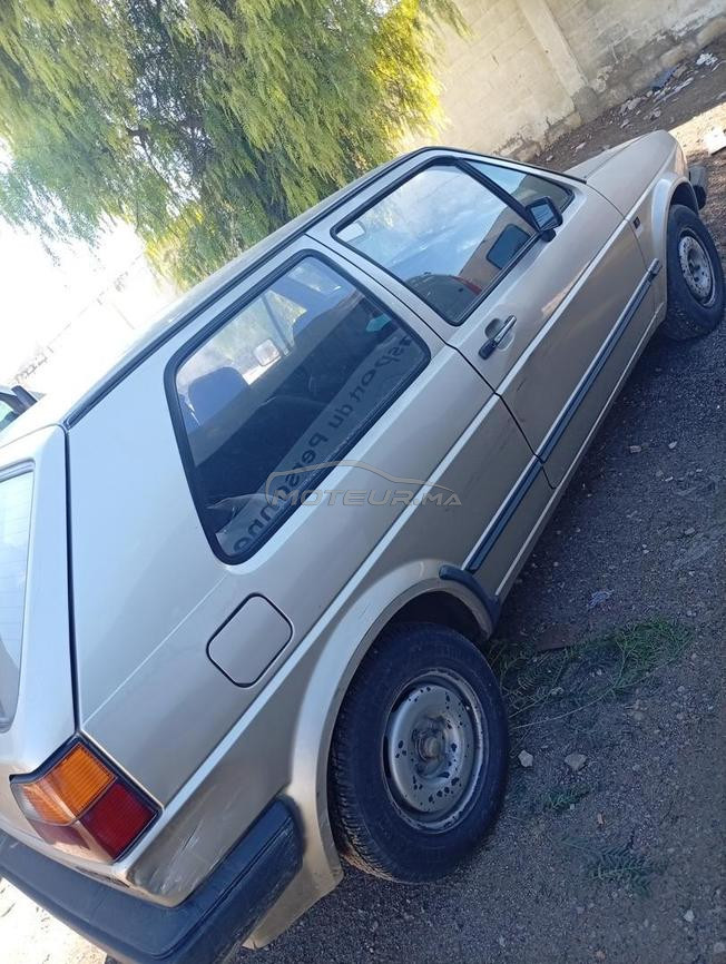 Volkswagen Golf 2 Essence Manuelle 1985 à Fès