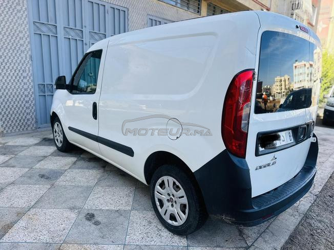 Fiat Doblo Diesel Manuelle 2019 à Fès