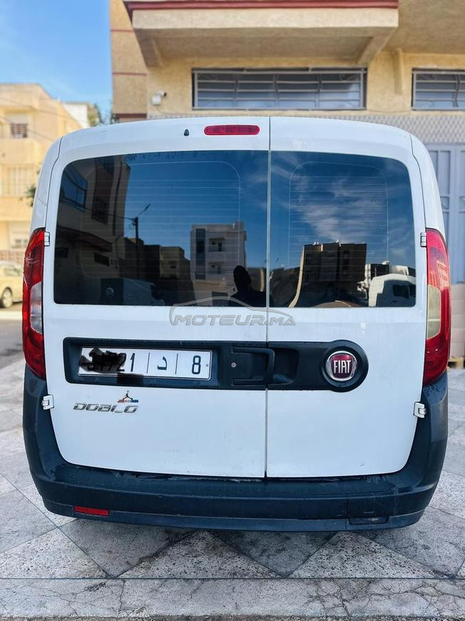 Fiat Doblo Diesel Manuelle 2019 à Fès