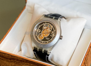 Automatic Swatch Irony Diaphane Eyes Through