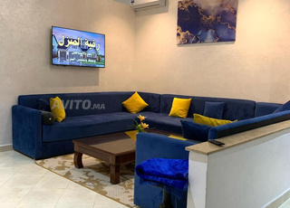 Superbe appartement sur la corniche de Tanger