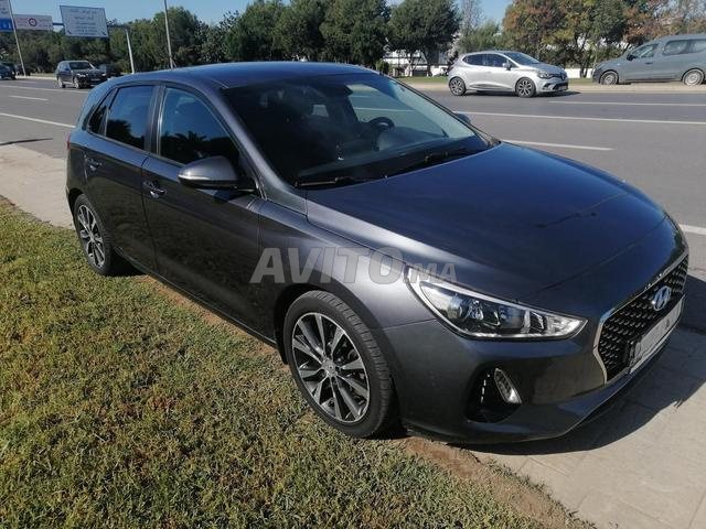 Hyundai i30 Diesel Manuelle 2018 à Rabat