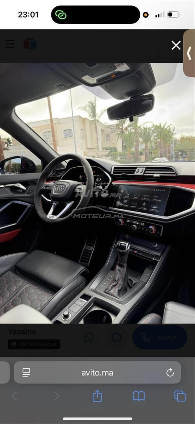 Audi RS 3 Essence Automatique 2022 à Casablanca