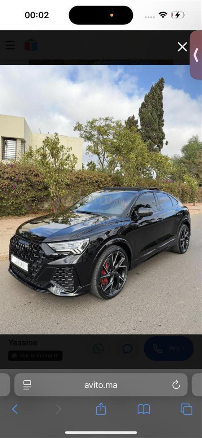 Audi RS 3 Essence Automatique 2022 à Casablanca