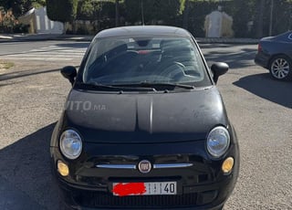 Fiat 500 Essence Manuelle 2010 à Casablanca