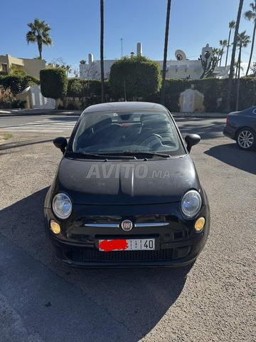 Fiat 500 Essence Manuelle 2010 à Casablanca