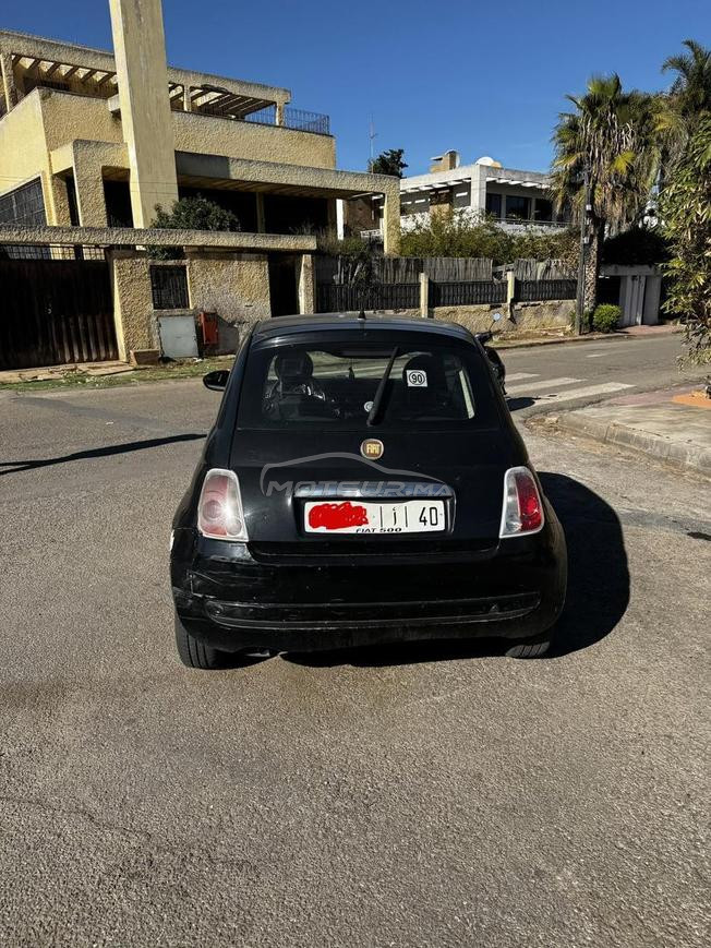 Fiat 500 Essence Manuelle 2010 à Casablanca