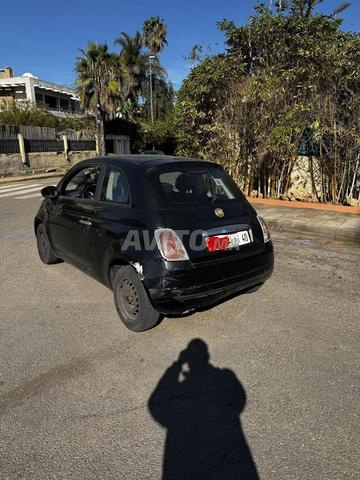 فيات 500 بنزين يدوية 2010 في الدار البيضاء - 2