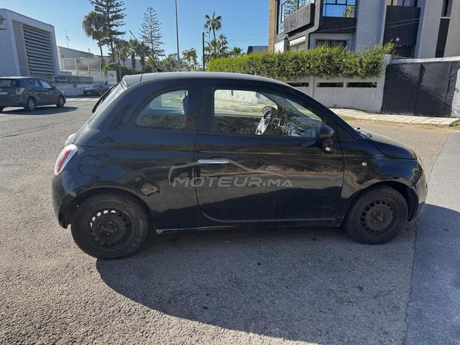 Fiat 500 Essence Manuelle 2010 à Casablanca