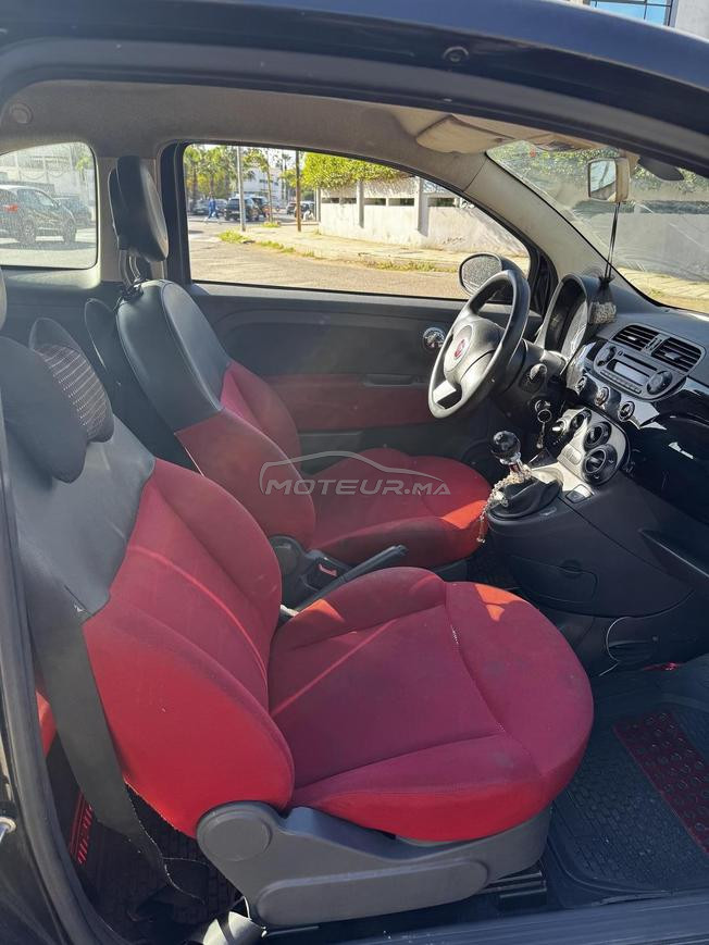 Fiat 500 Essence Manuelle 2010 à Casablanca