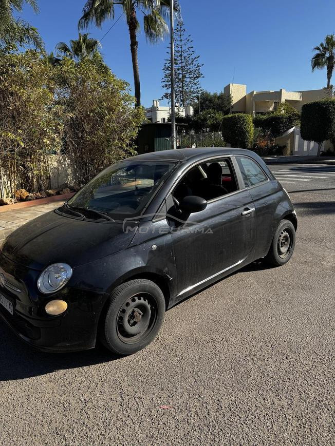 Fiat 500 Essence Manuelle 2010 à Casablanca