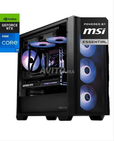 كمبيوتر ألعاب i7-14700KF / RTX 5070 SFF جديد