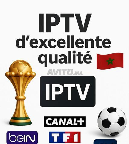 باقة IPTV متعددة المناطق 12 شهرًا تجربة 24 ساعة