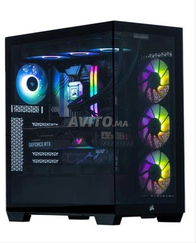 PC Gaming R7 9700X / RTX 4070 SUPER جديد