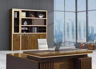 Pack bureau de direction avec chaise