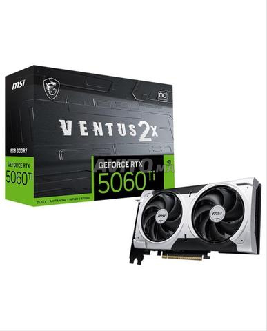 MSI RTX 5060 Ti 8G Ventus 2X OC Neuf