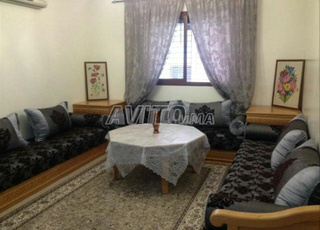 Appartement meublé 200 dhs