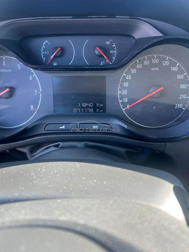 Opel Crossland Diesel Manuelle 2023 à Casablanca