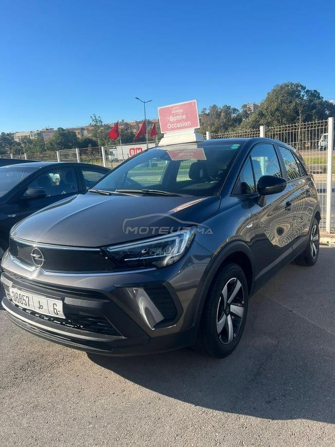 Opel Crossland Diesel Manuelle 2023 à Casablanca