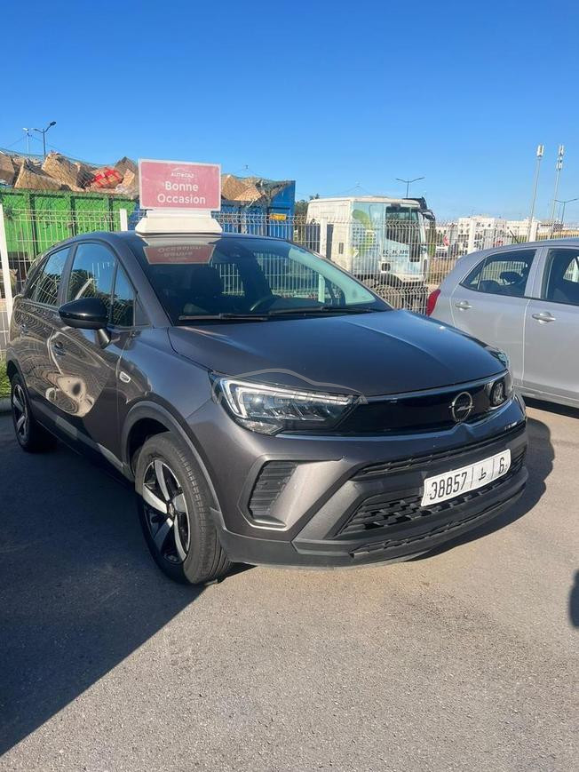 Opel Crossland Diesel Manuelle 2023 à Casablanca